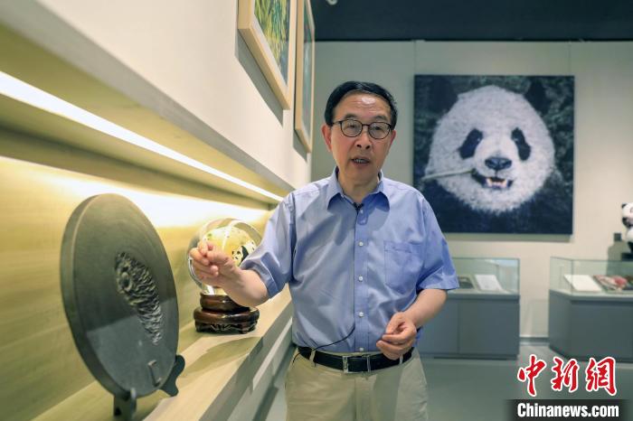 薛康计划通过更大范围的讲座和文创、电影、动漫等方式，讲好中国生物多样性保护的故事。　王磊 摄